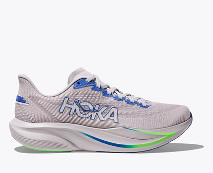 Hoka 'S Mach 7 Ash Grey Cobalt Blue
