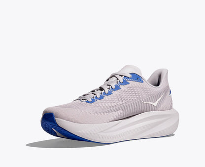 Hoka 'S Mach 7 Ash Grey Cobalt Blue
