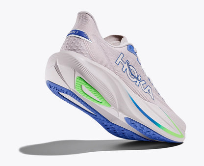 Hoka 'S Mach 7 Ash Grey Cobalt Blue