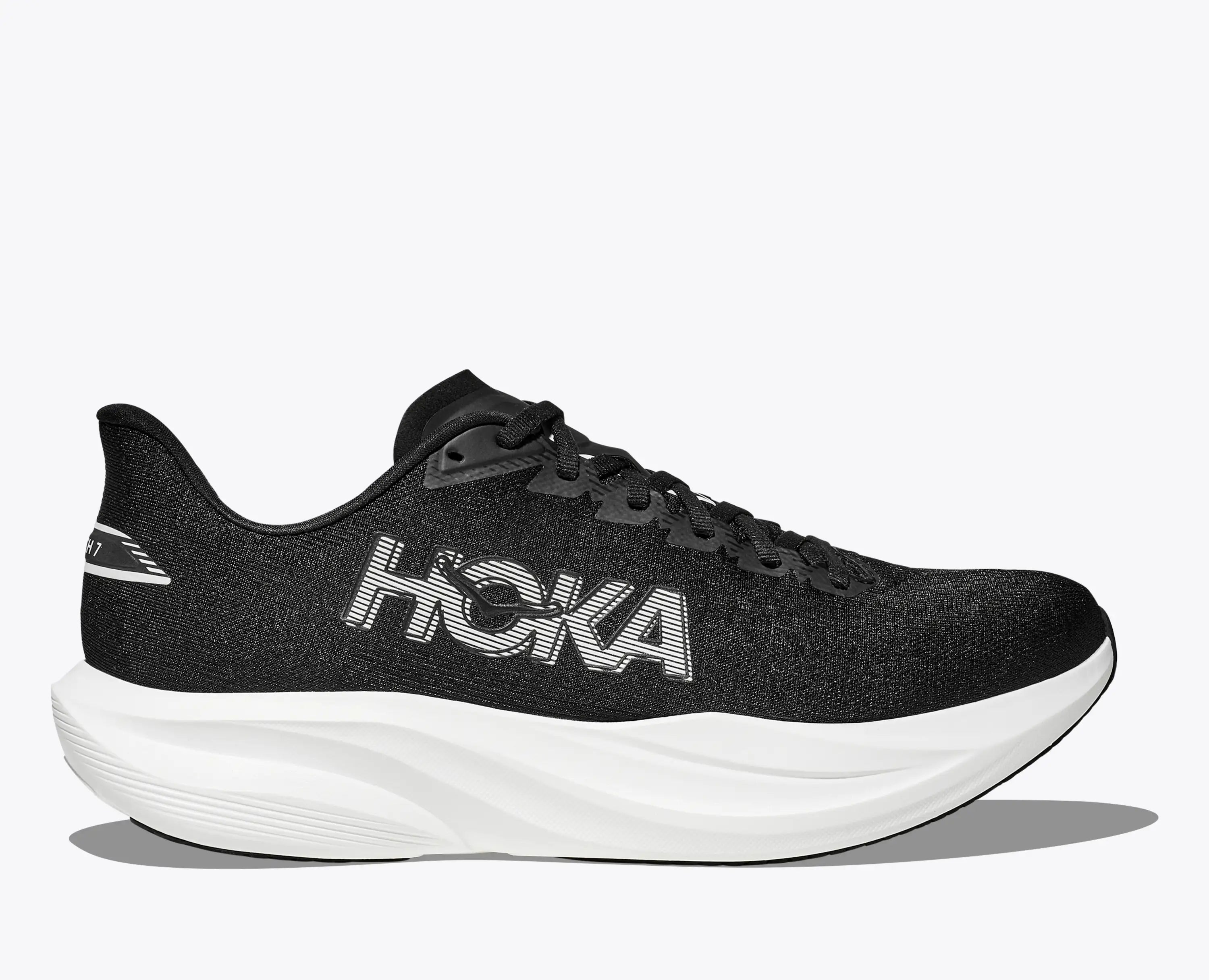 Hoka 'S Mach 7 Black White