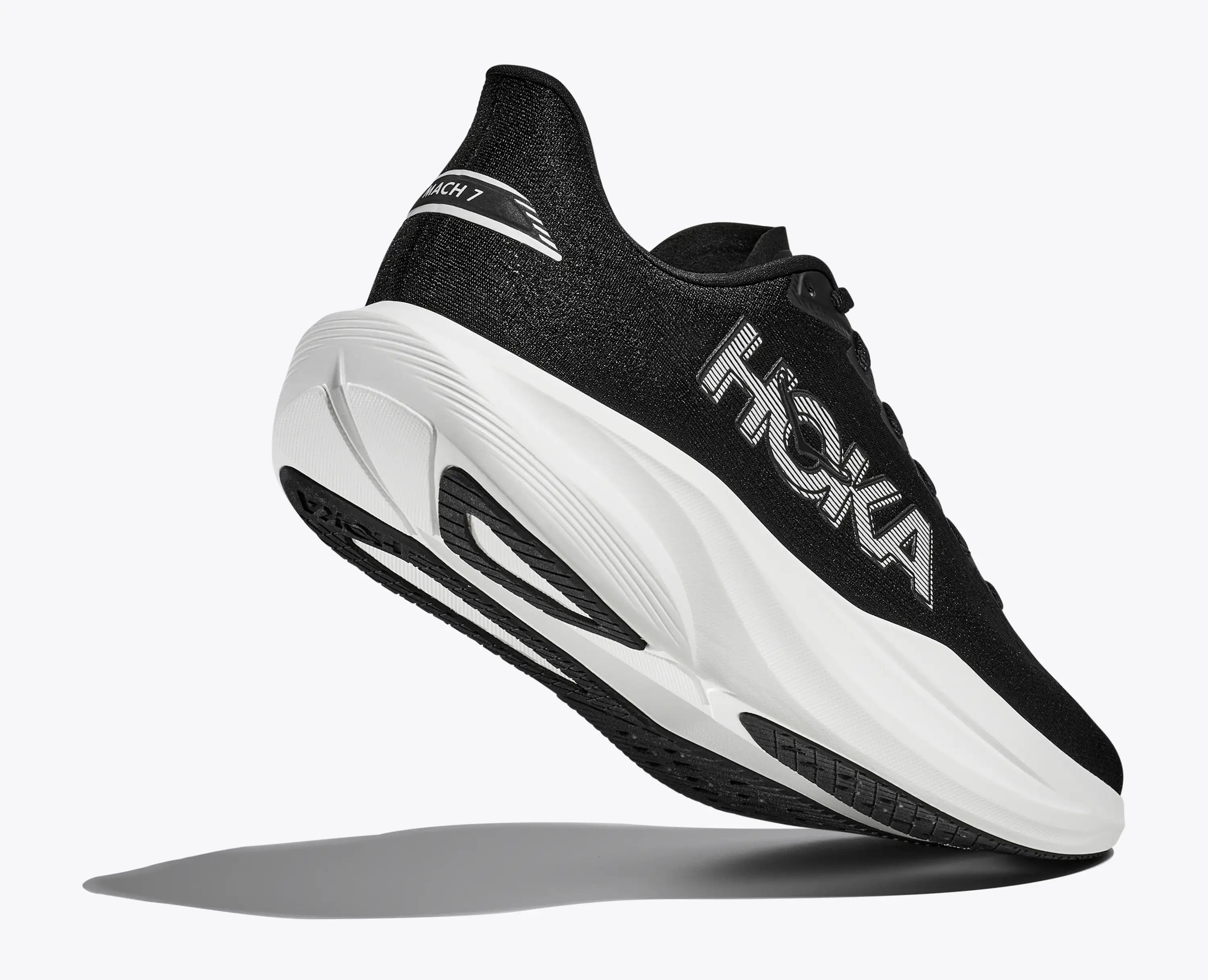 Hoka 'S Mach 7 Black White