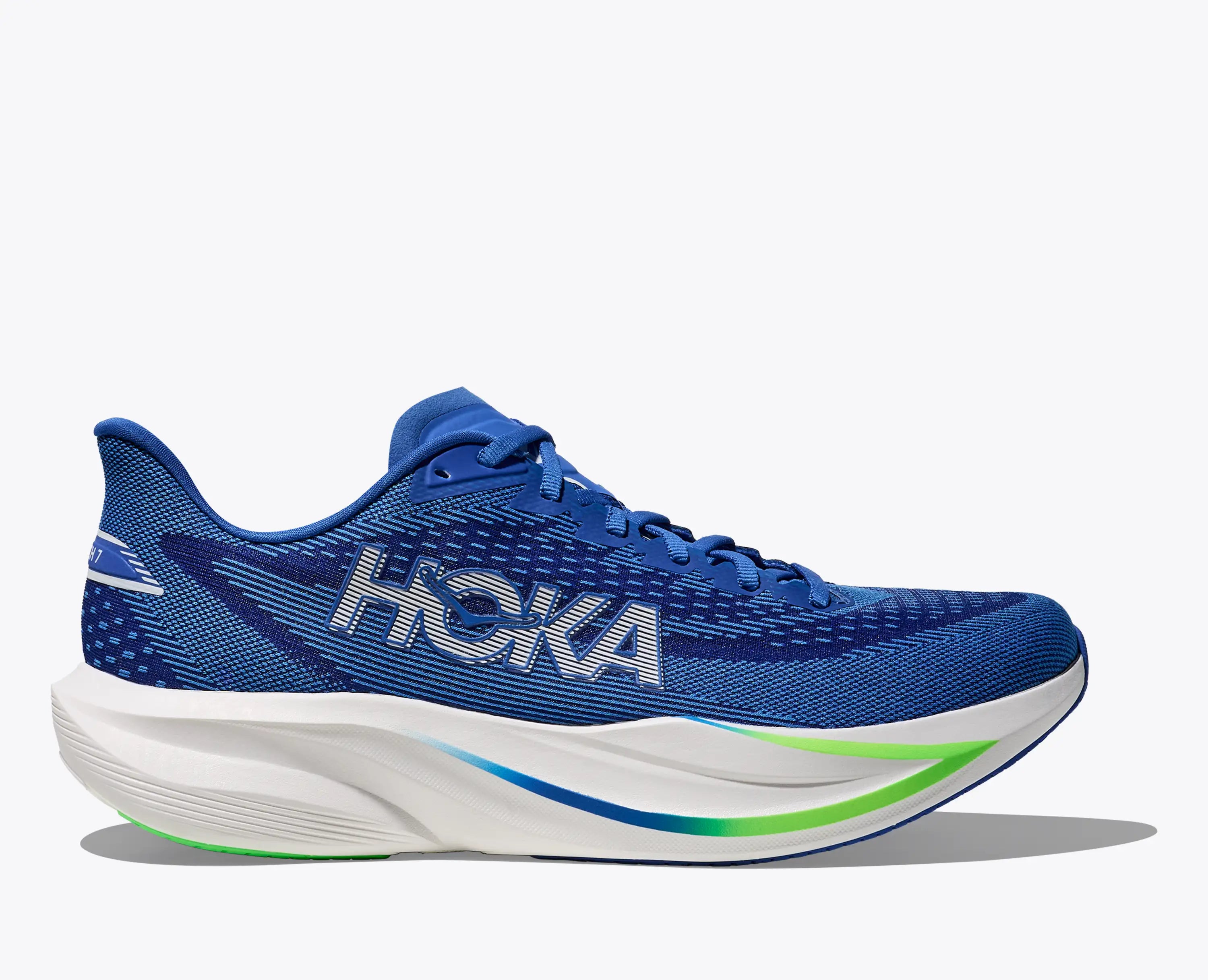 Hoka 'S Mach 7 Cobalt Blue Neon Green