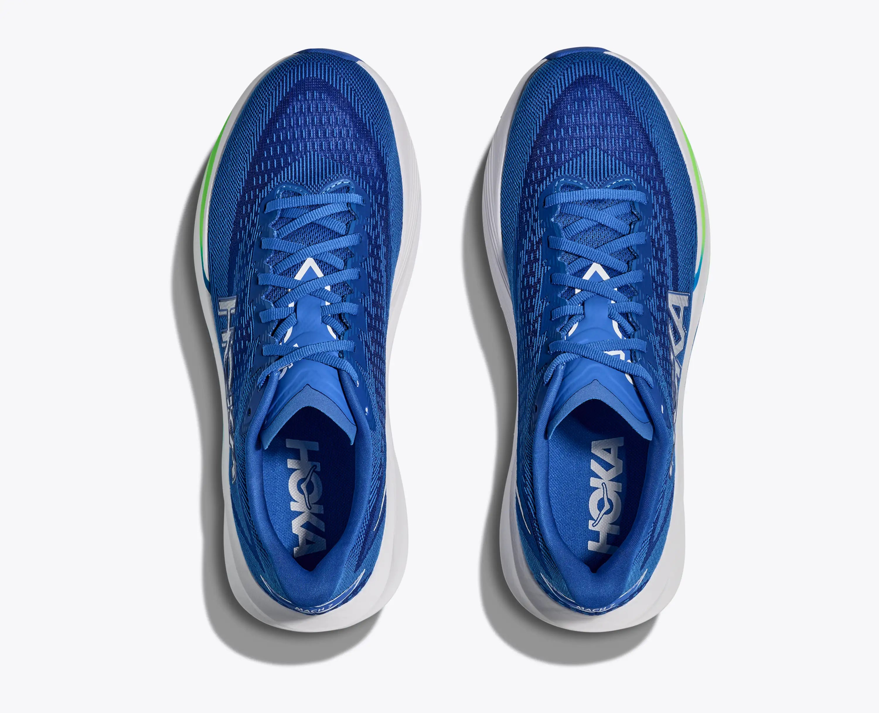 Hoka 'S Mach 7 Cobalt Blue Neon Green