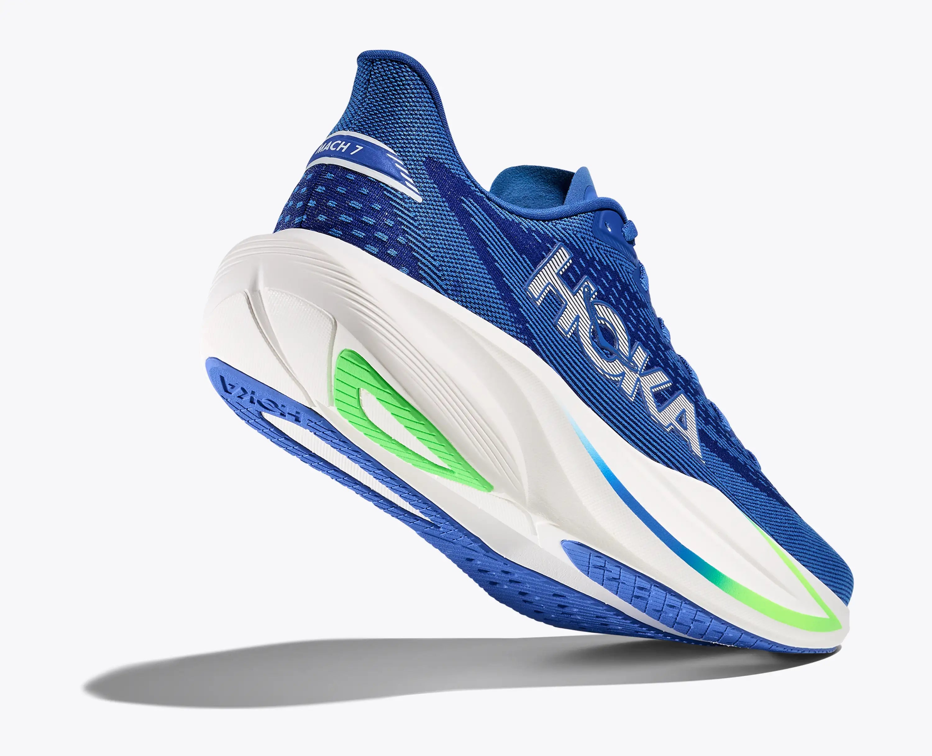 Hoka 'S Mach 7 Cobalt Blue Neon Green