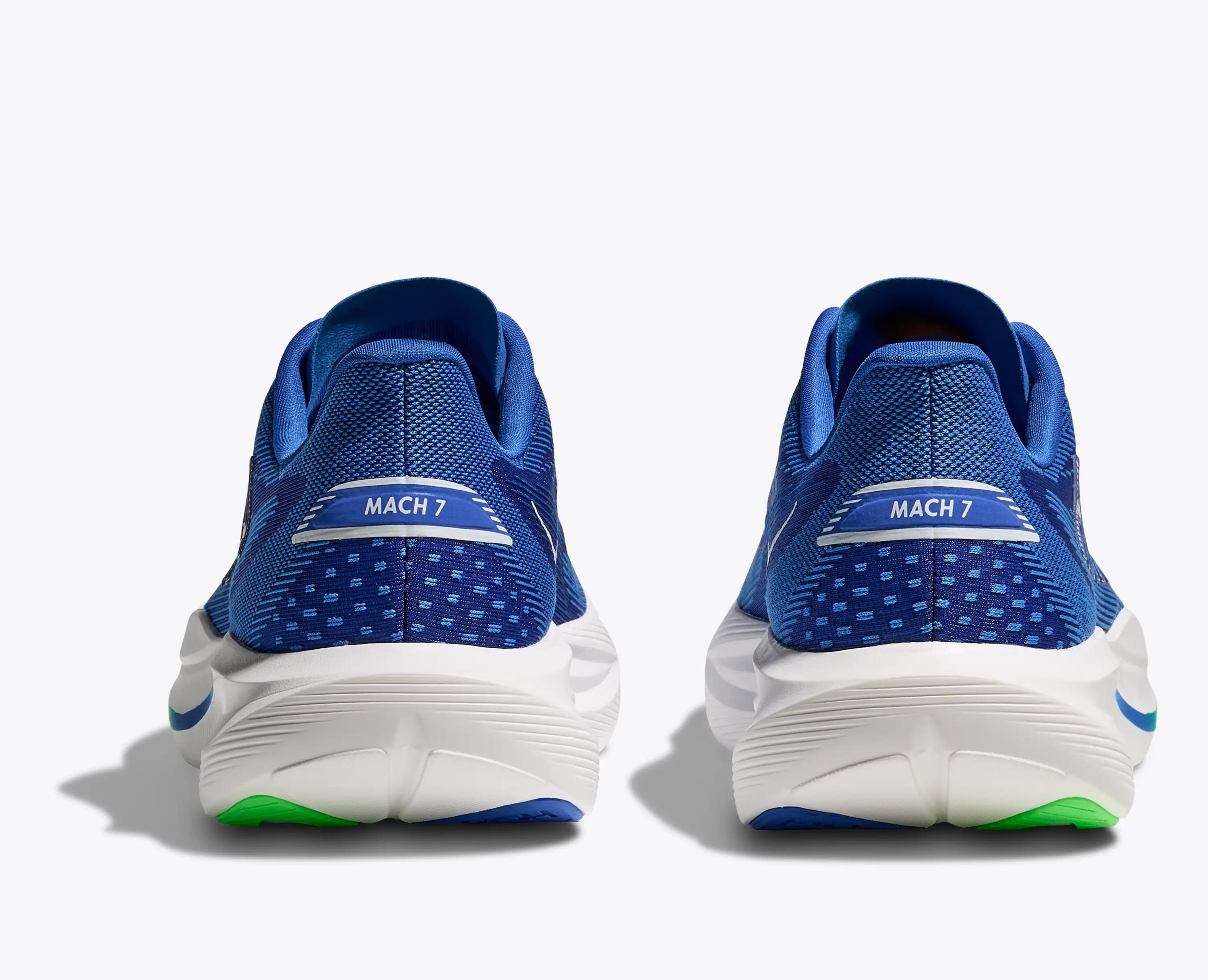 Hoka 'S Mach 7 Cobalt Blue Neon Green