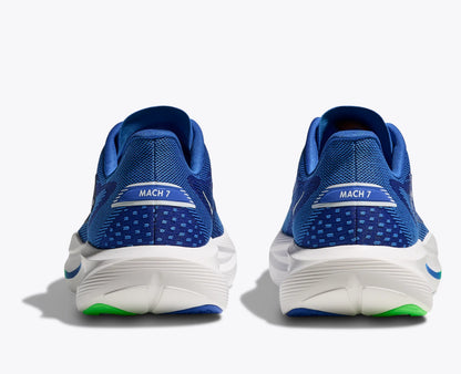 Hoka 'S Mach 7 Cobalt Blue Neon Green