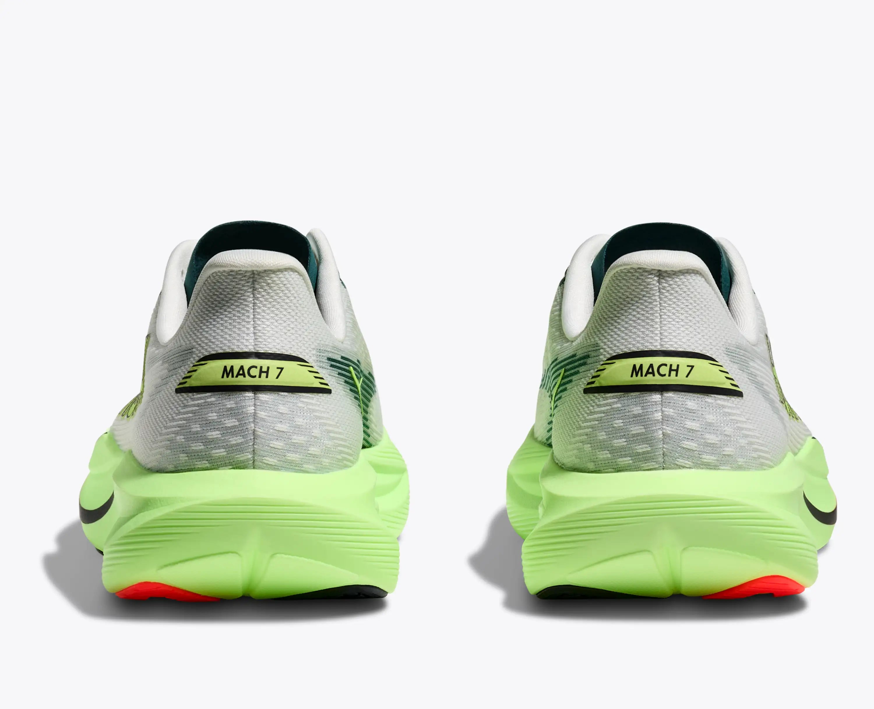 Hoka 'S Mach 7 Frost Neon Yuzu