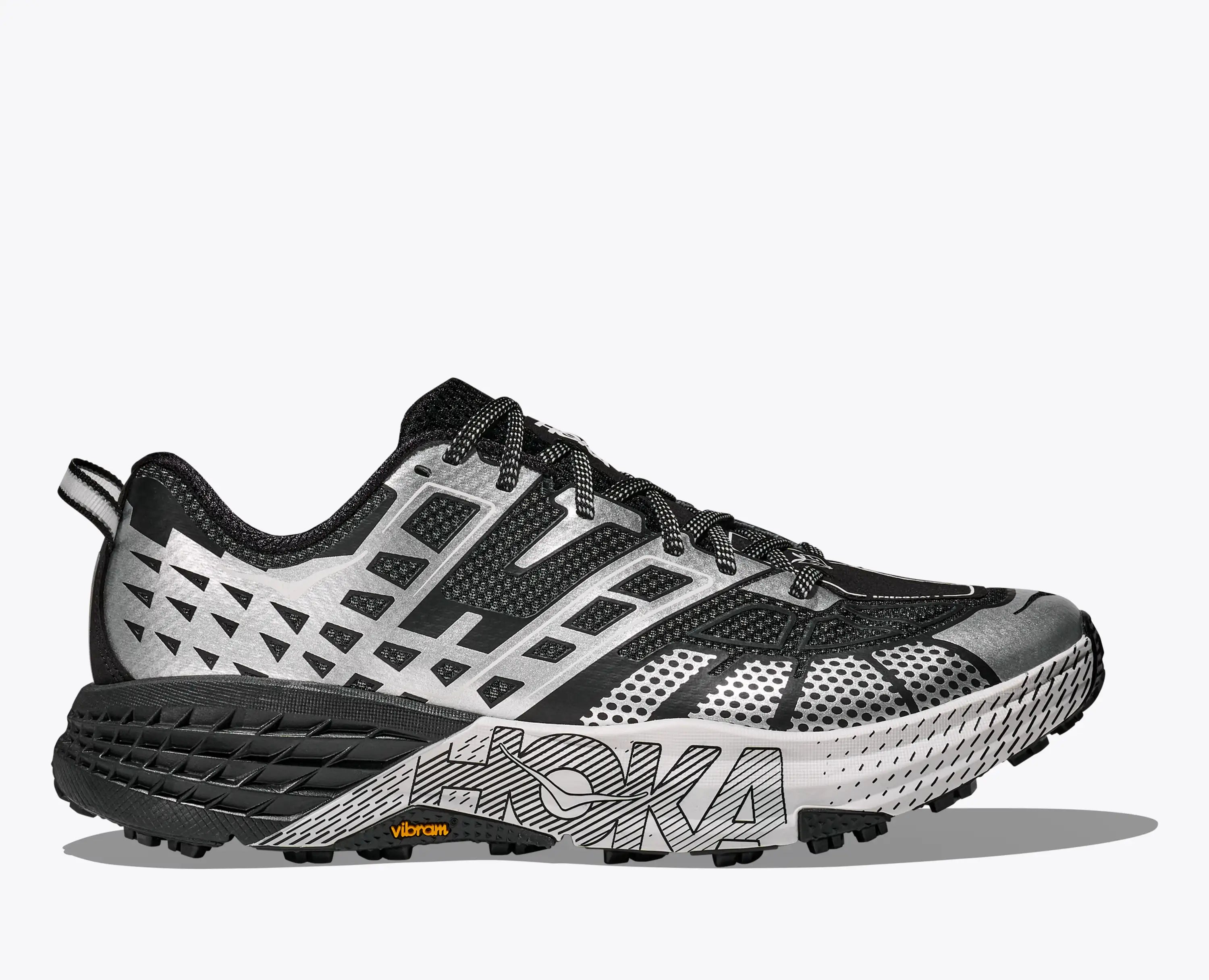 Hoka Stealth Tech Speedgoat 2 Black Stardust