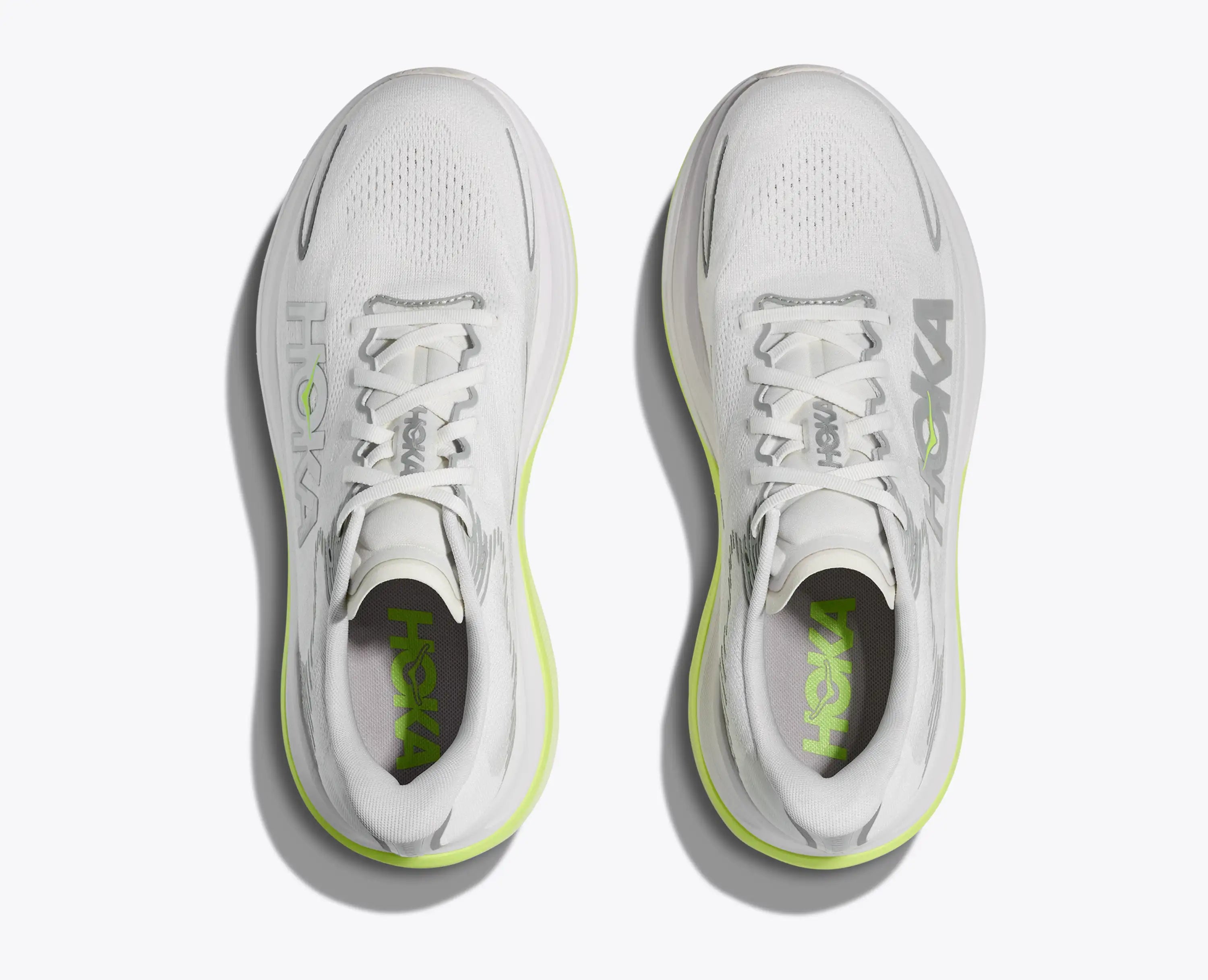 Hoka 'S Skyward X 2 White Neon Yuzu