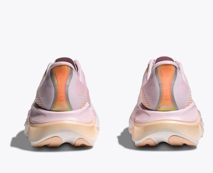 Hoka Women'S Skyward X 2 Lilac Cream Tangerine Glow