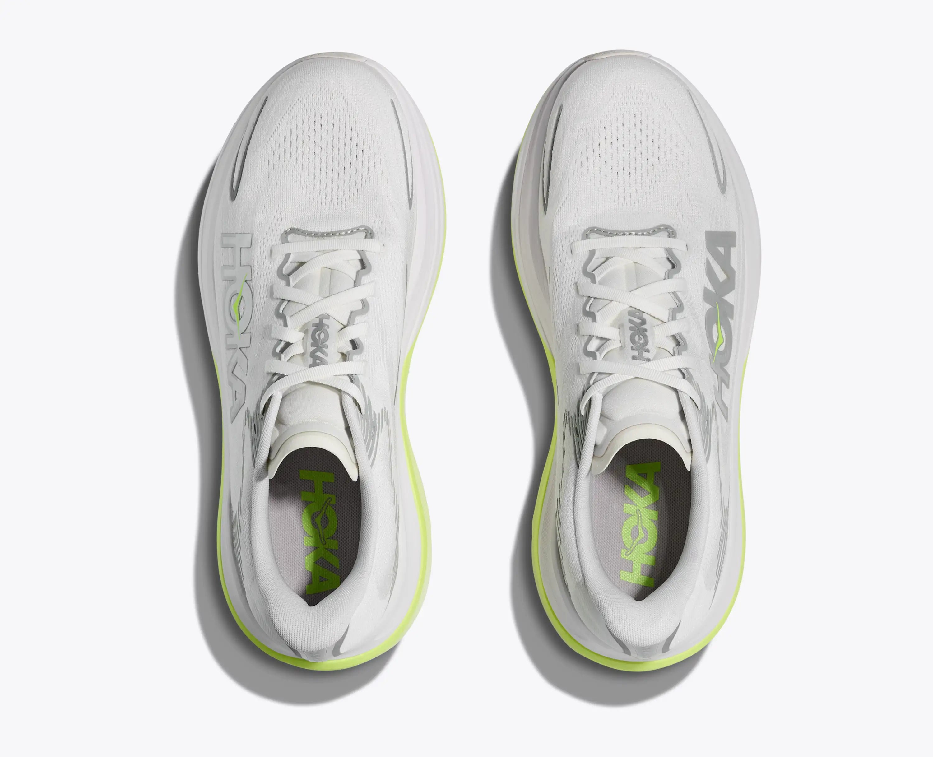 Hoka Women'S Skyward X 2 White Neon Yuzu