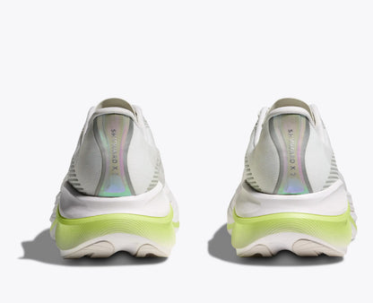Hoka Women'S Skyward X 2 White Neon Yuzu