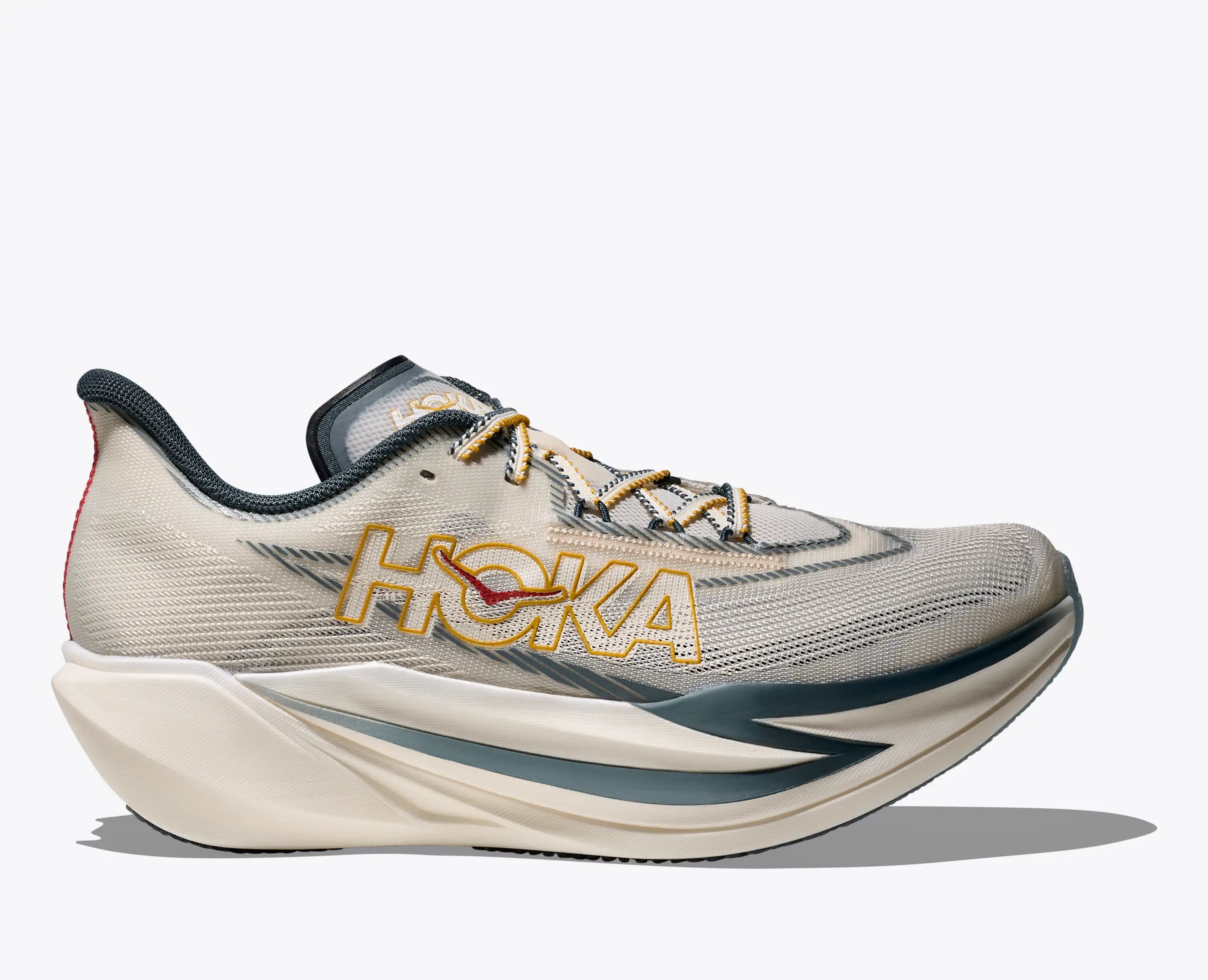 Hoka Cielo X1 3.0 Alabaster Yellow Gold