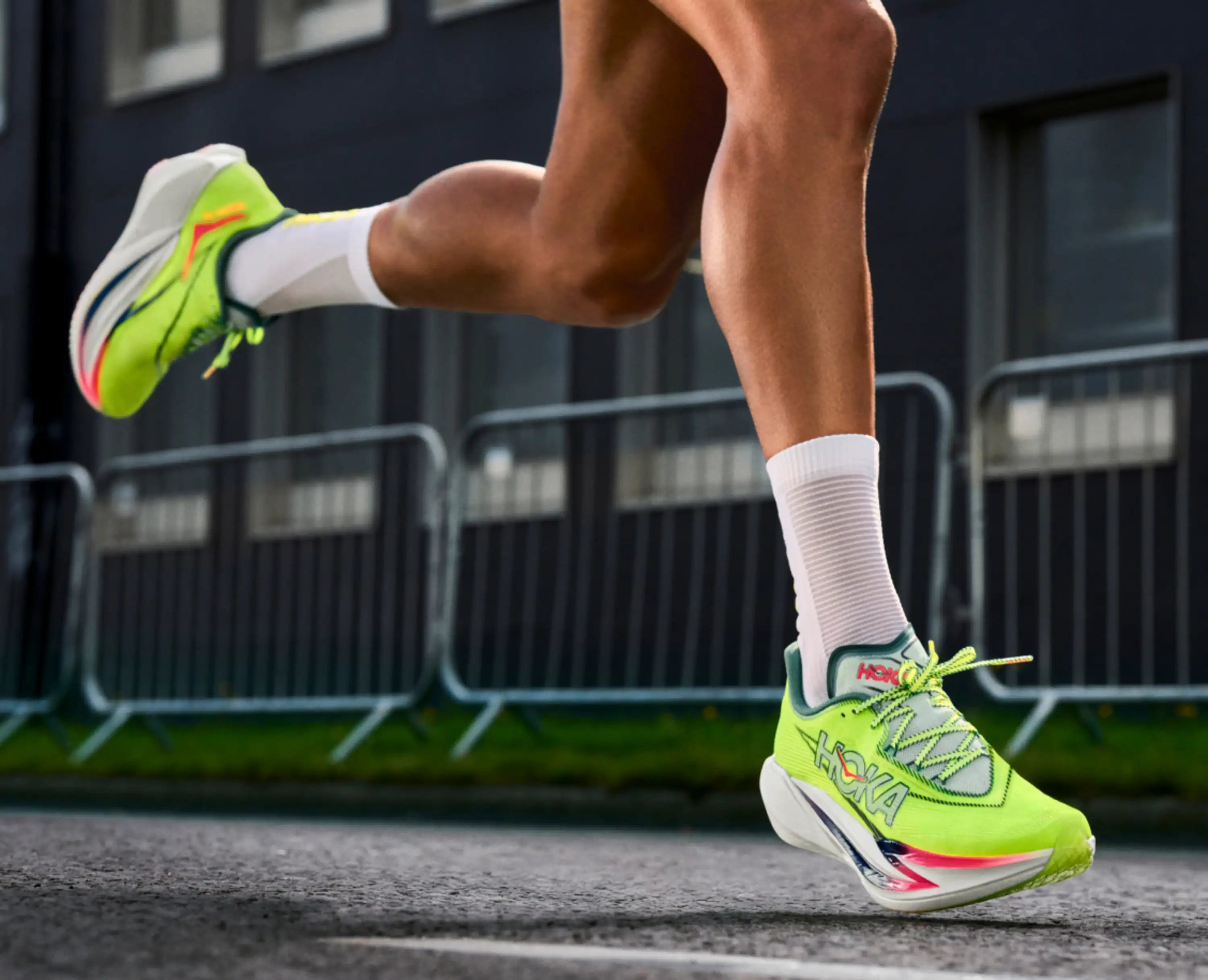 Hoka Cielo X1 3.0 Alabaster Yellow Gold