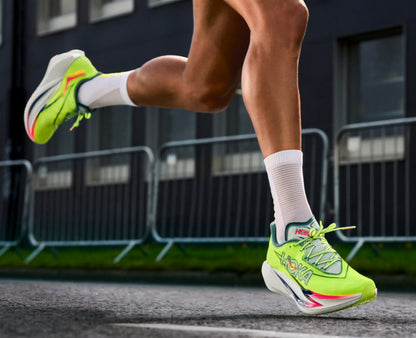 Hoka Cielo X1 3.0 Alabaster Yellow Gold