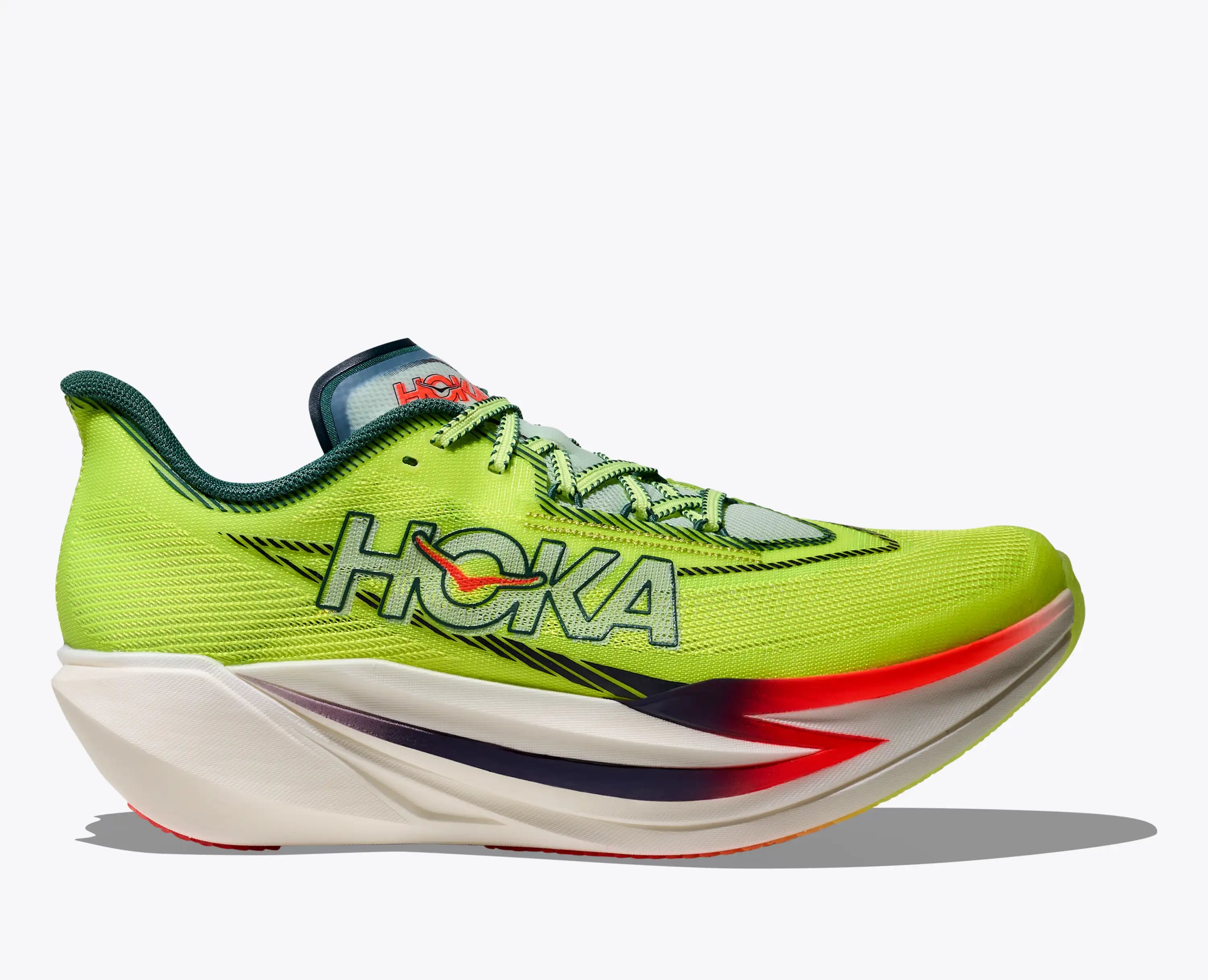 Hoka Cielo X1 3.0 Neon Yuzu Thyme