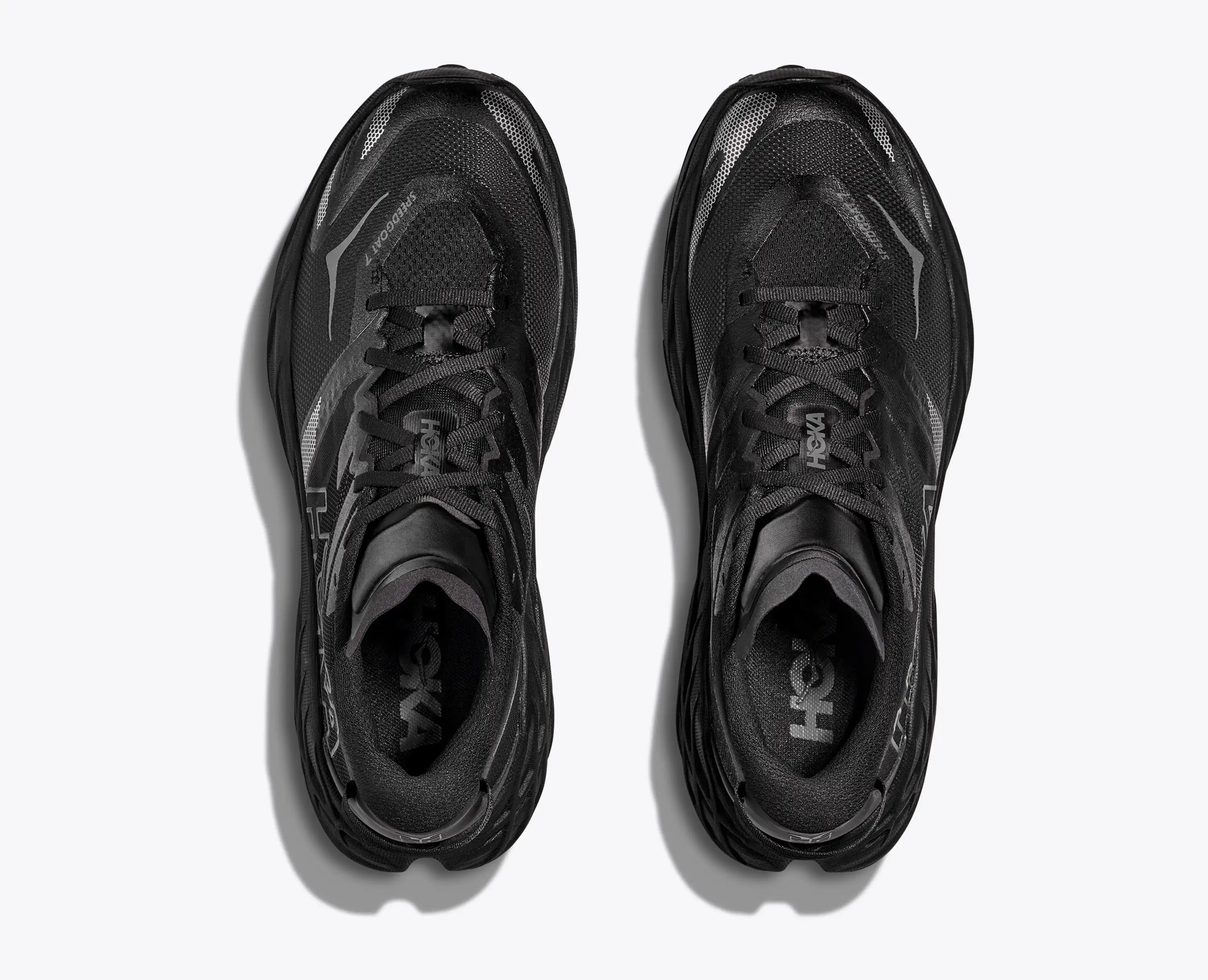 Hoka 'S Speedgoat 7 Black Outer Orbit
