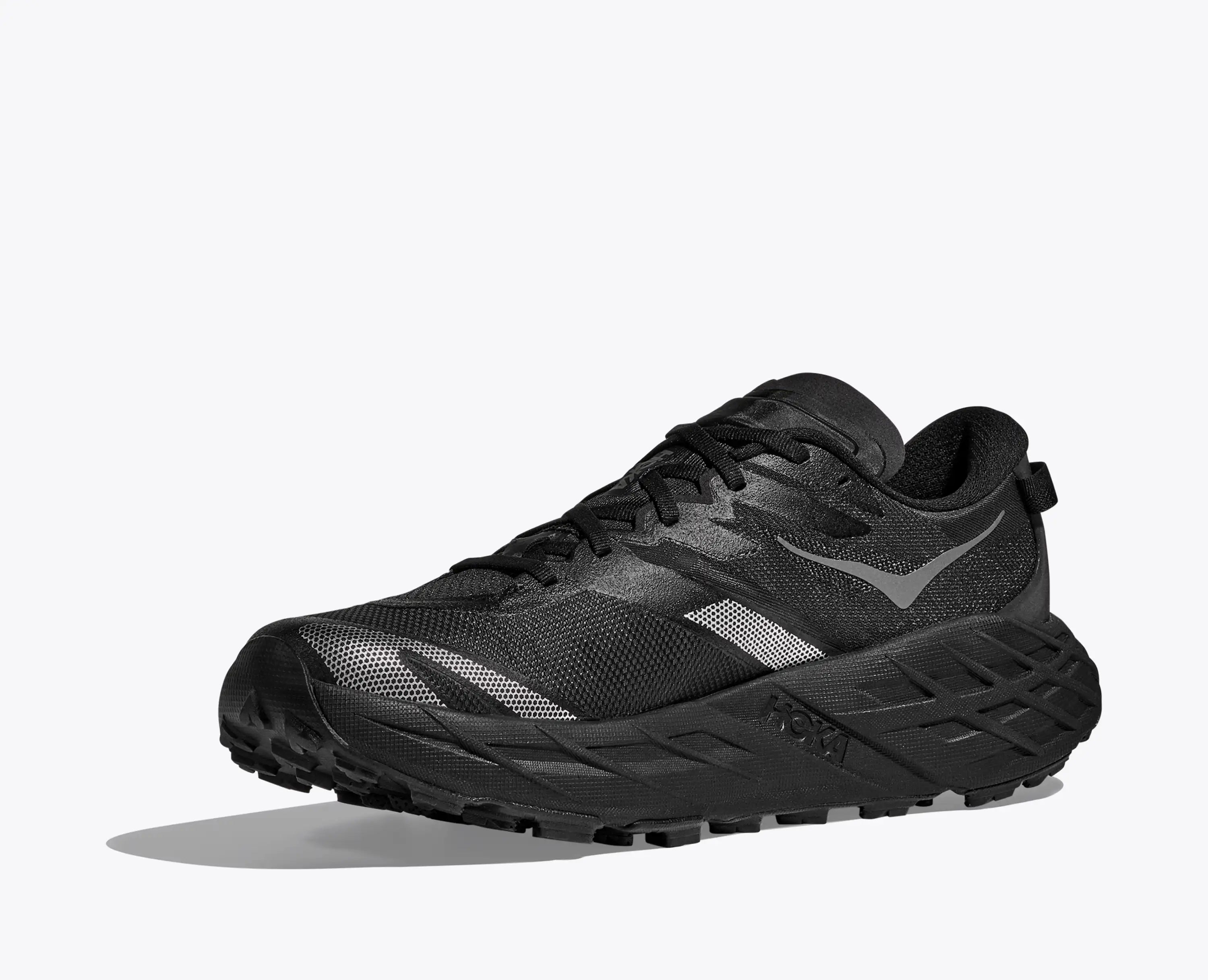 Hoka Women'S Speedgoat 7 Black Outer Orbit