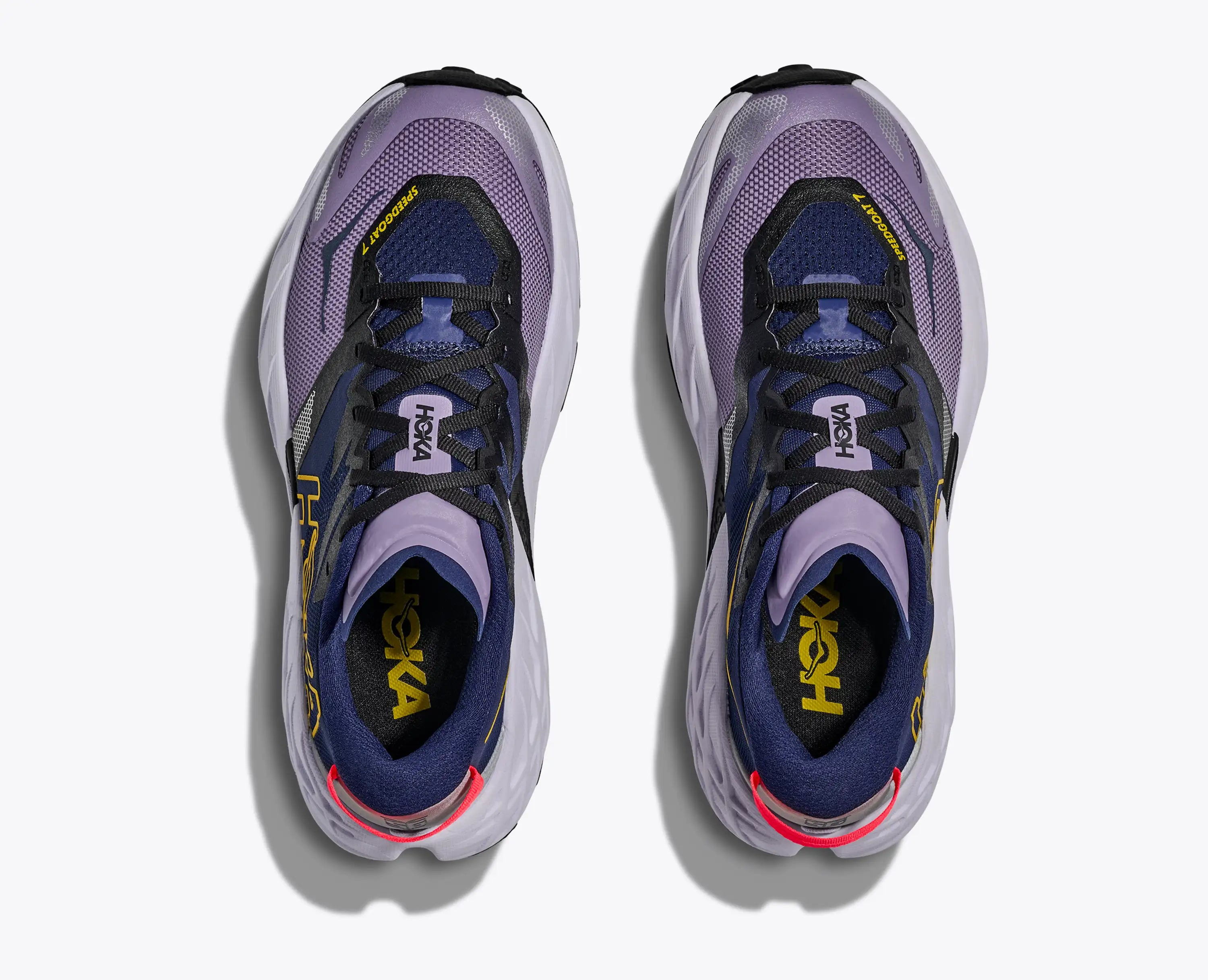 Hoka Women'S Speedgoat 7 Berry Jam Starlight Glow