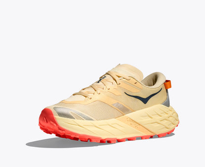 Hoka Women'S Speedgoat 7 Vintage Yellow Neon Flame
