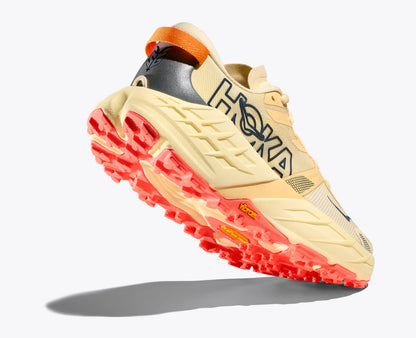 Hoka Women'S Speedgoat 7 Vintage Yellow Neon Flame
