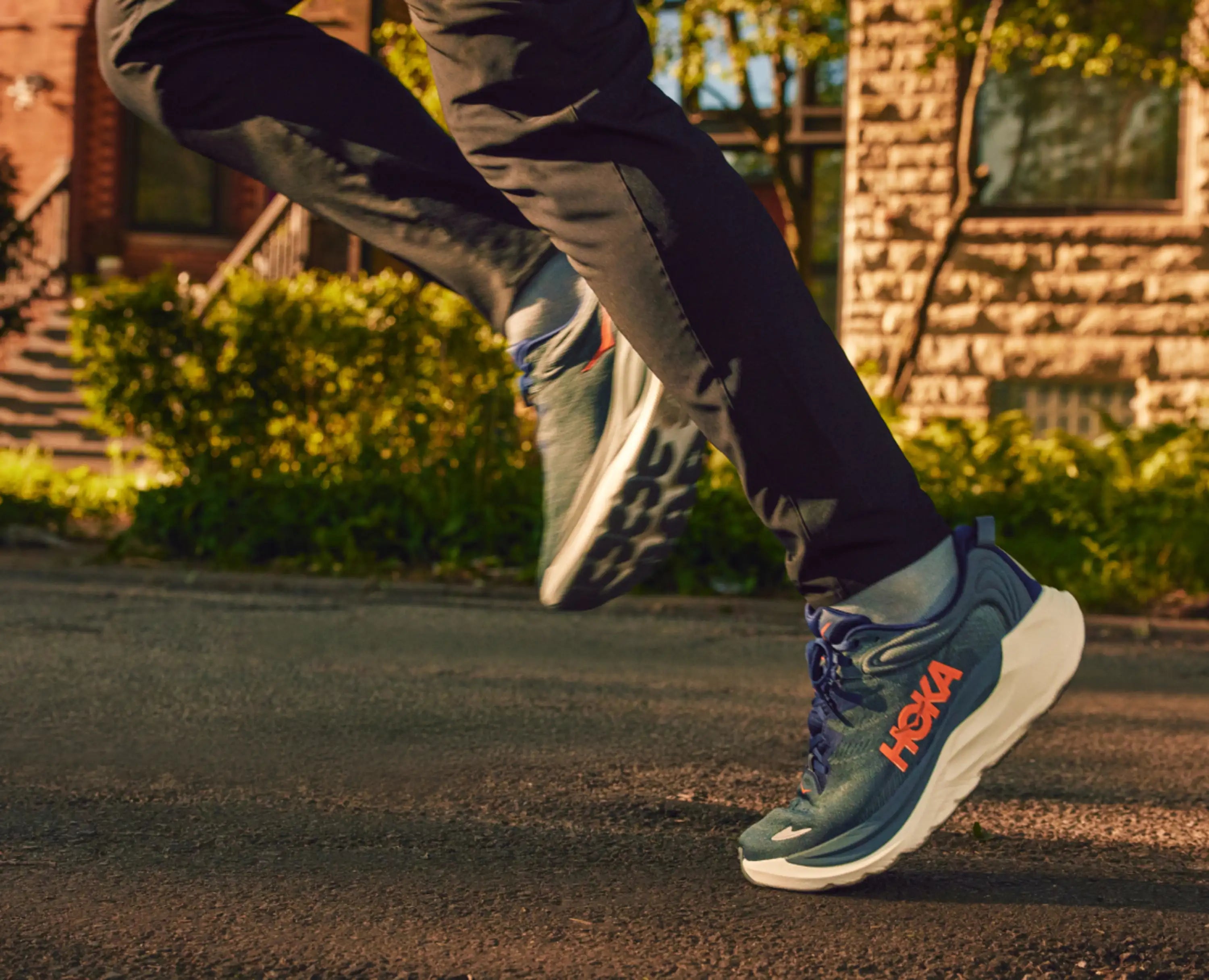 Hoka 'S Gaviota 6 Midnight Blue Faded Navy