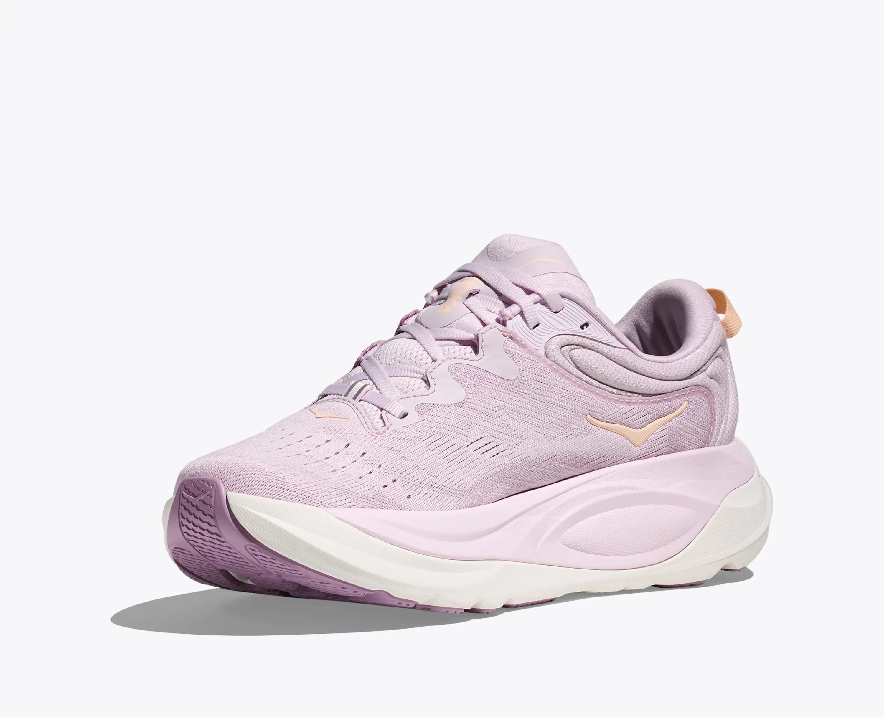 Hoka Women'S Gaviota 6 Lilac Cream Fragrant Lilac