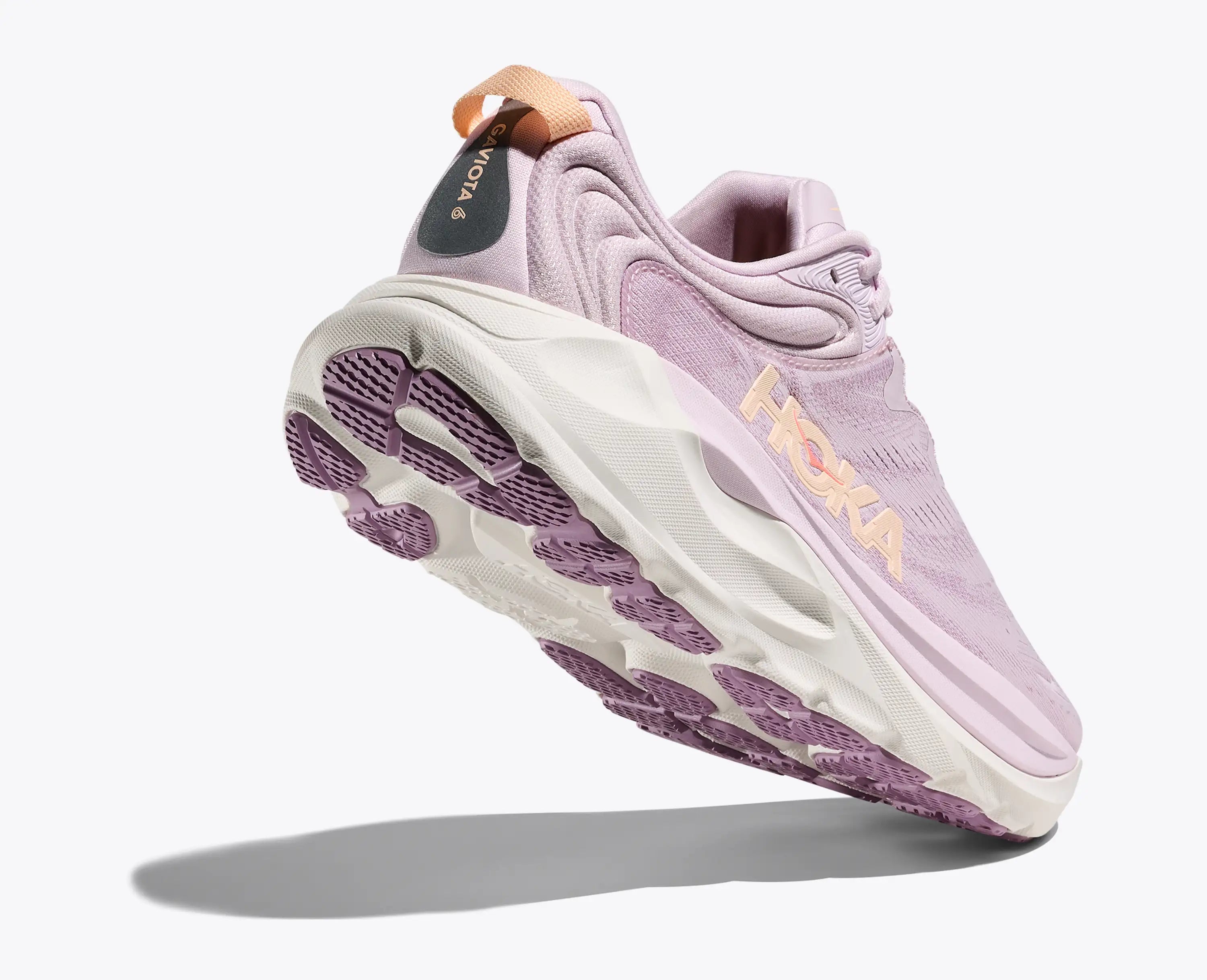 Hoka Women'S Gaviota 6 Lilac Cream Fragrant Lilac