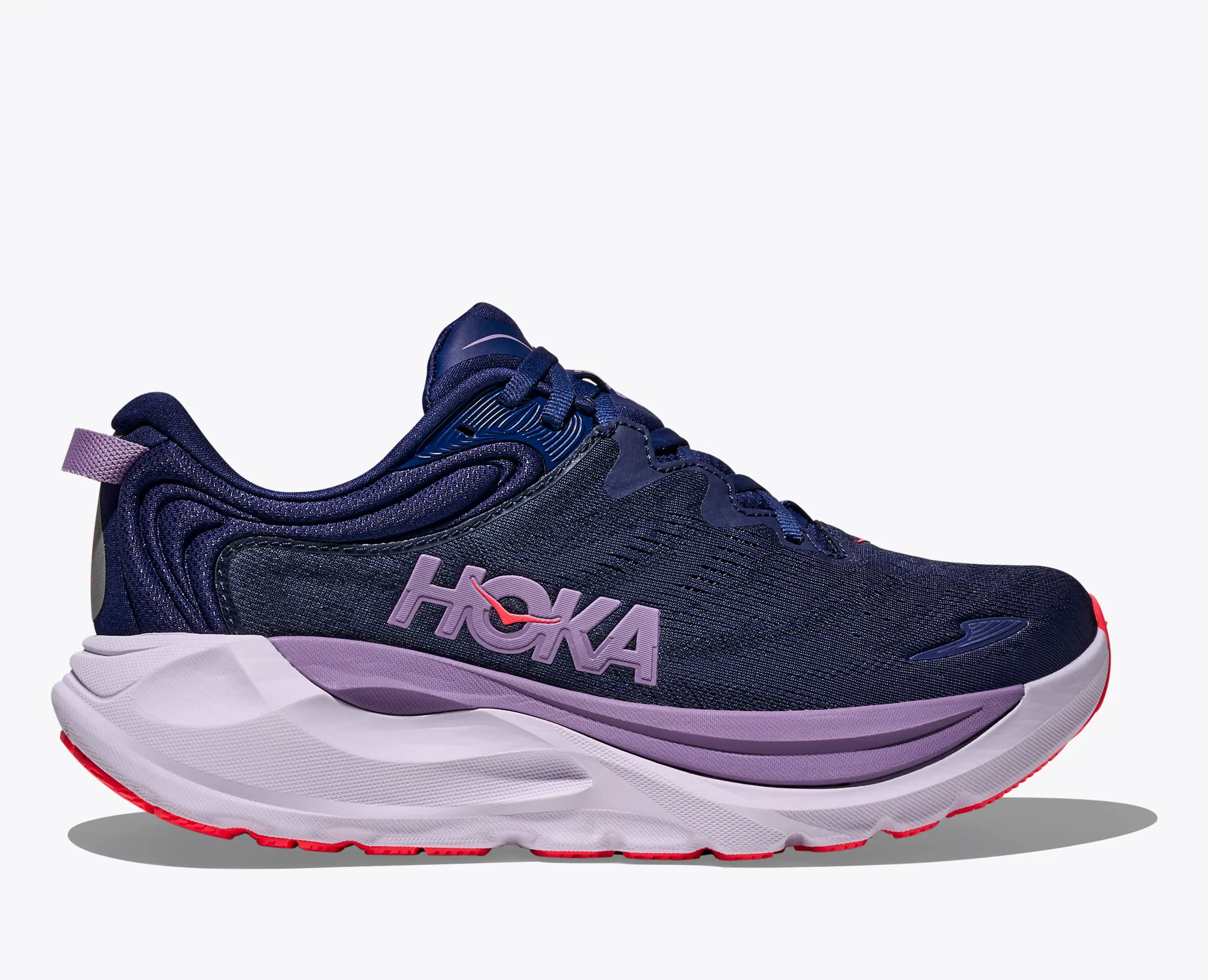 Hoka Women'S Gaviota 6 Midnight Blue Varsity Navy