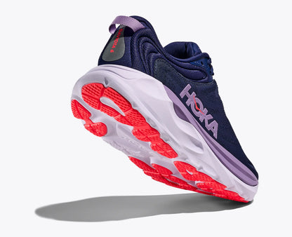 Hoka Women'S Gaviota 6 Midnight Blue Varsity Navy