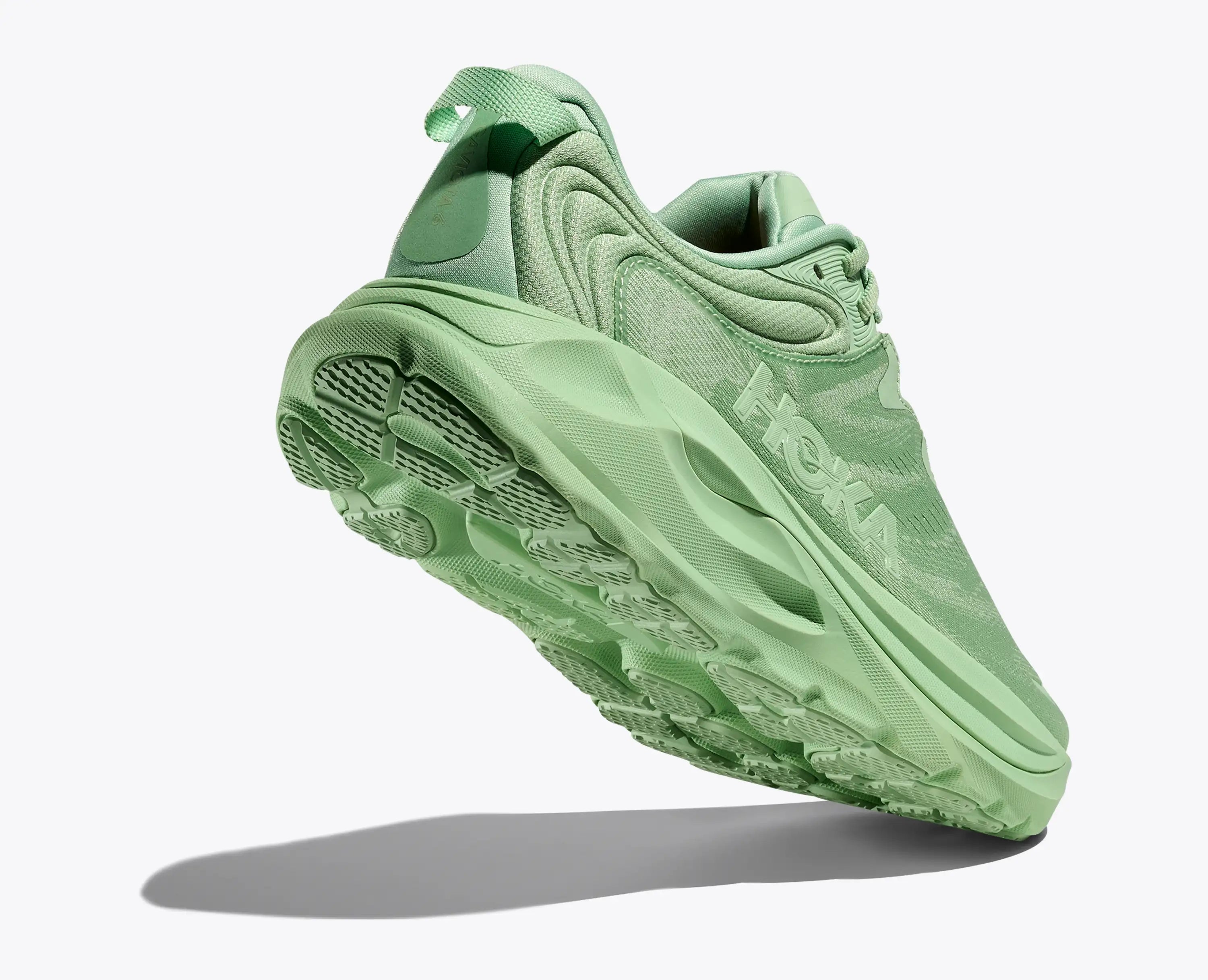 Hoka Women'S Gaviota 6 Vintage Green Vintage Green