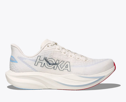 Hoka Women'S Mach 7 Alabaster Soaring Blue