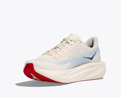 Hoka Women'S Mach 7 Alabaster Soaring Blue
