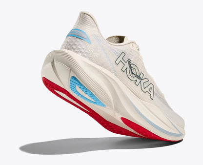 Hoka Women'S Mach 7 Alabaster Soaring Blue