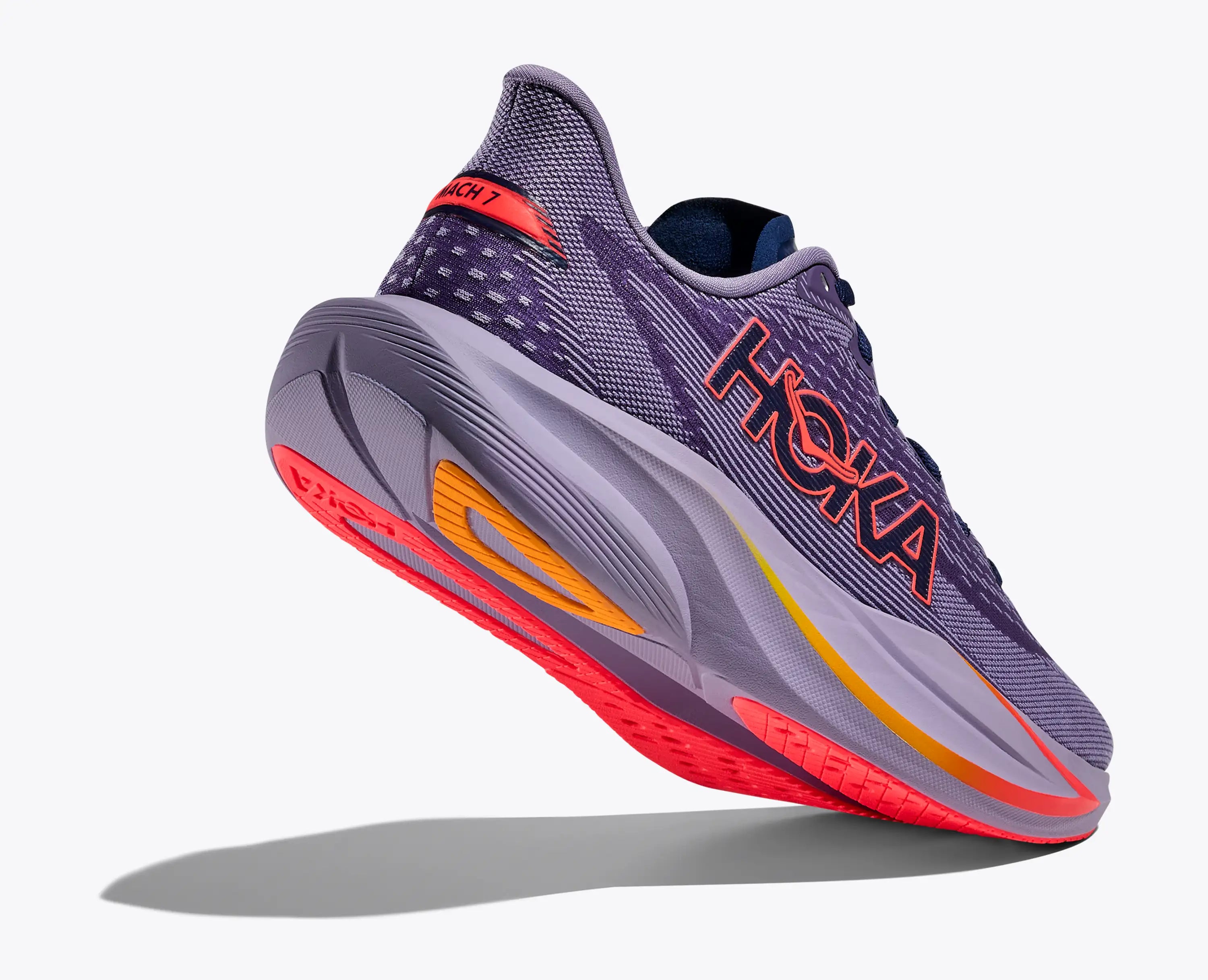 Hoka Women'S Mach 7 Berry Jam Berry Patch