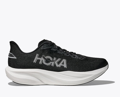 Hoka Women'S Mach 7 Black White