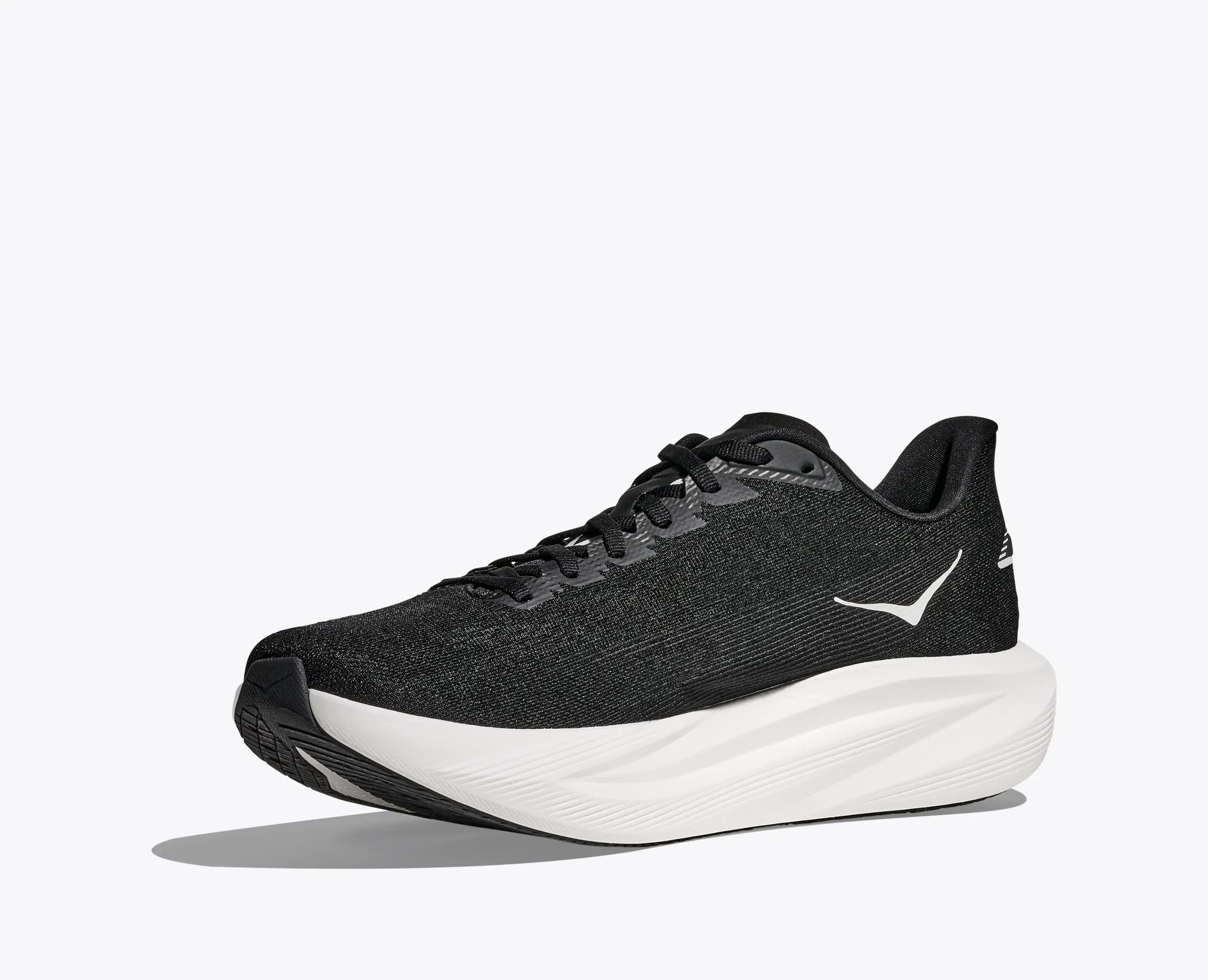 Hoka Women'S Mach 7 Black White