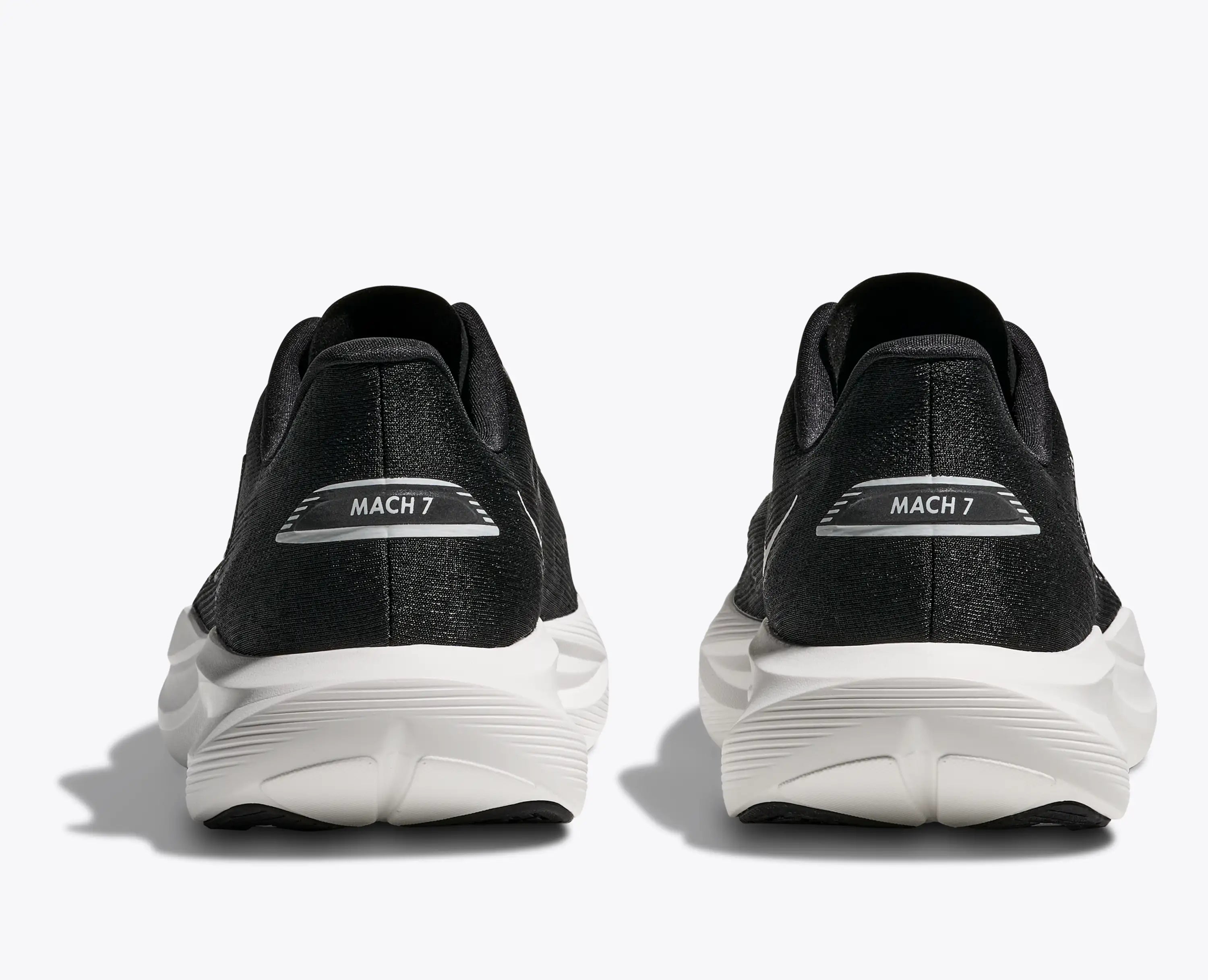 Hoka Women'S Mach 7 Black White