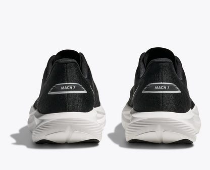 Hoka Women'S Mach 7 Black White