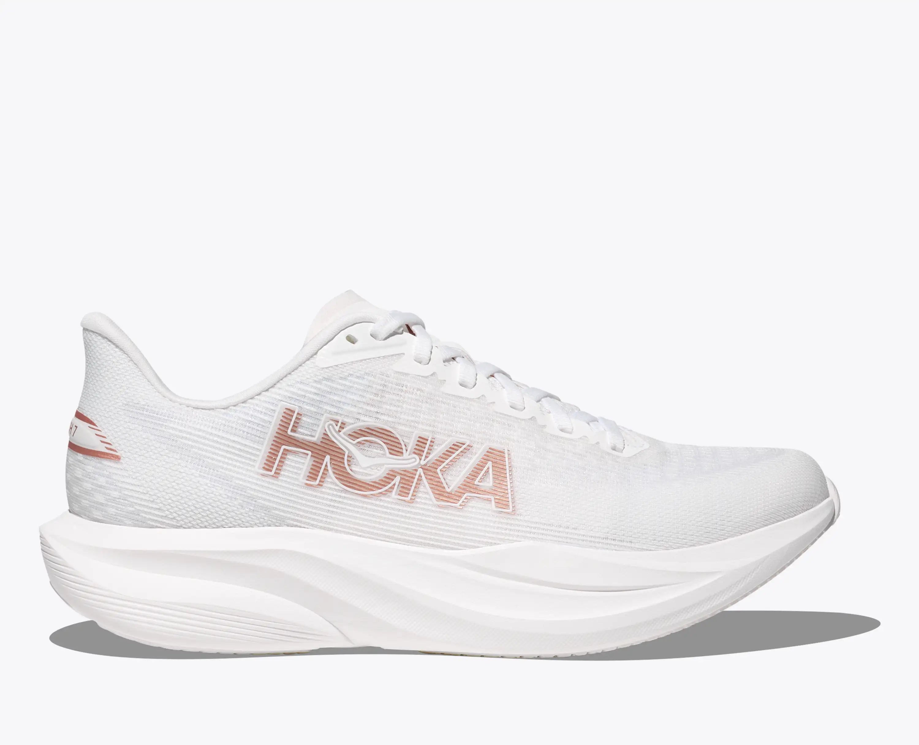 Hoka Women'S Mach 7 Frost Rose Gold
