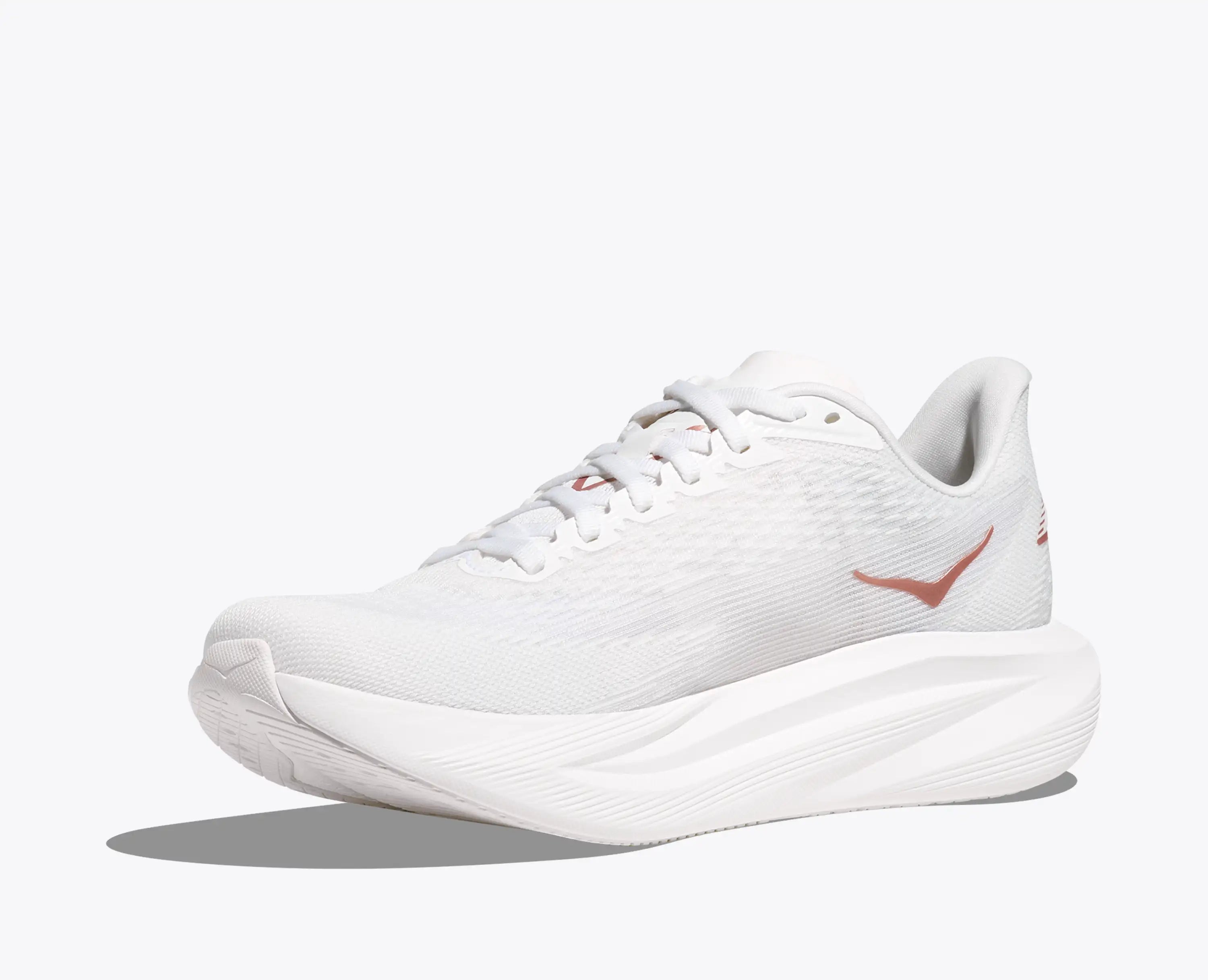Hoka Women'S Mach 7 Frost Rose Gold