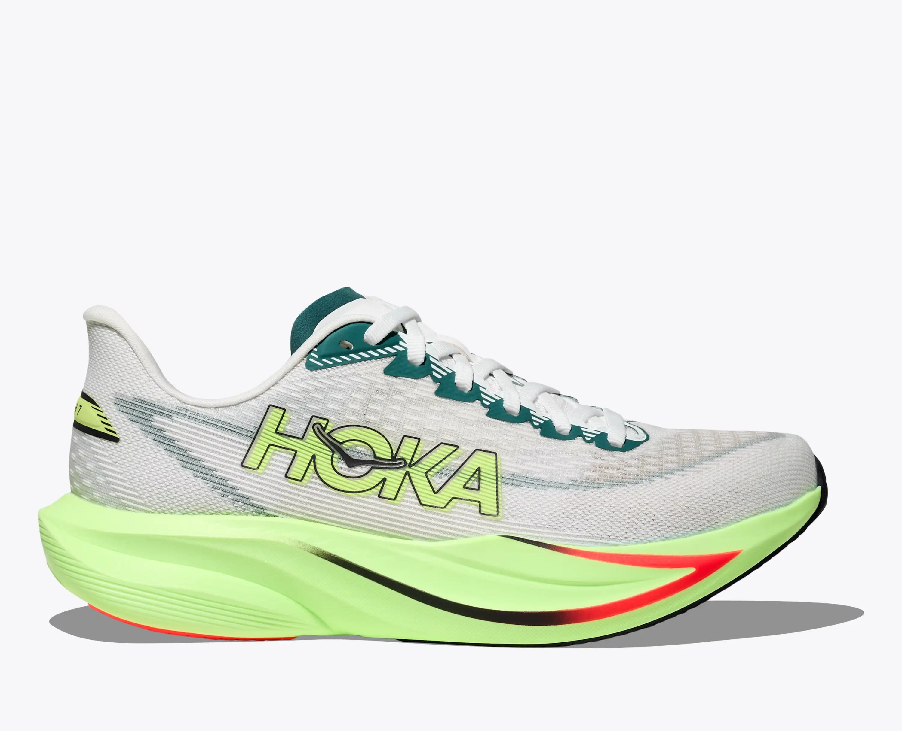 Hoka Women'S Mach 7 Frost Neon Yuzu