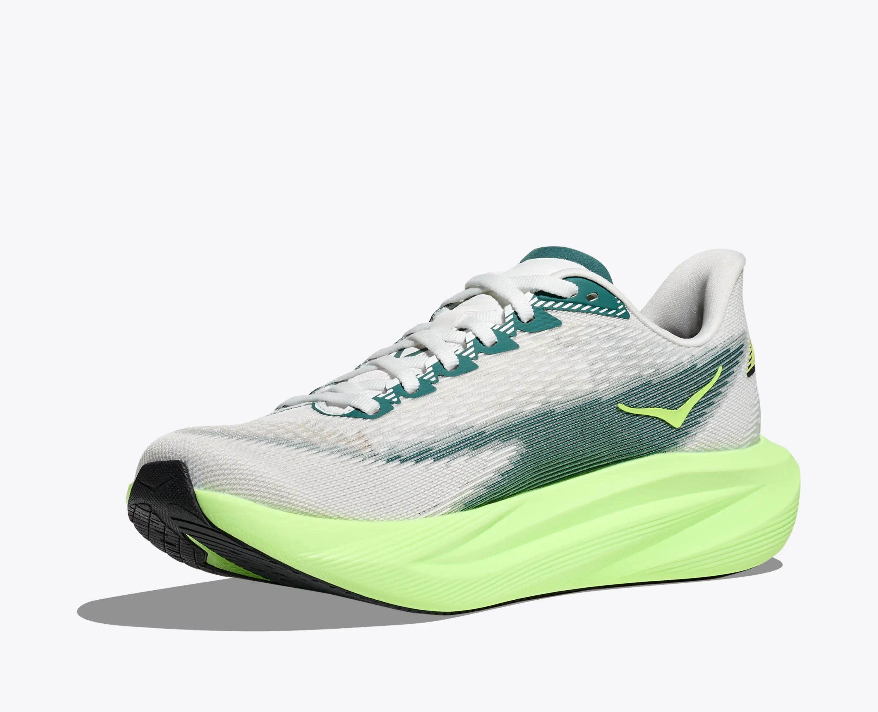Hoka Women'S Mach 7 Frost Neon Yuzu