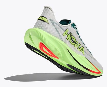 Hoka Women'S Mach 7 Frost Neon Yuzu