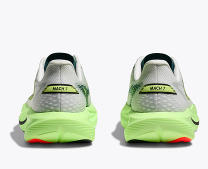 Hoka Women'S Mach 7 Frost Neon Yuzu
