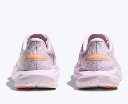 Hoka Women'S Mach 7 Lilac Cream Tangerine Glow