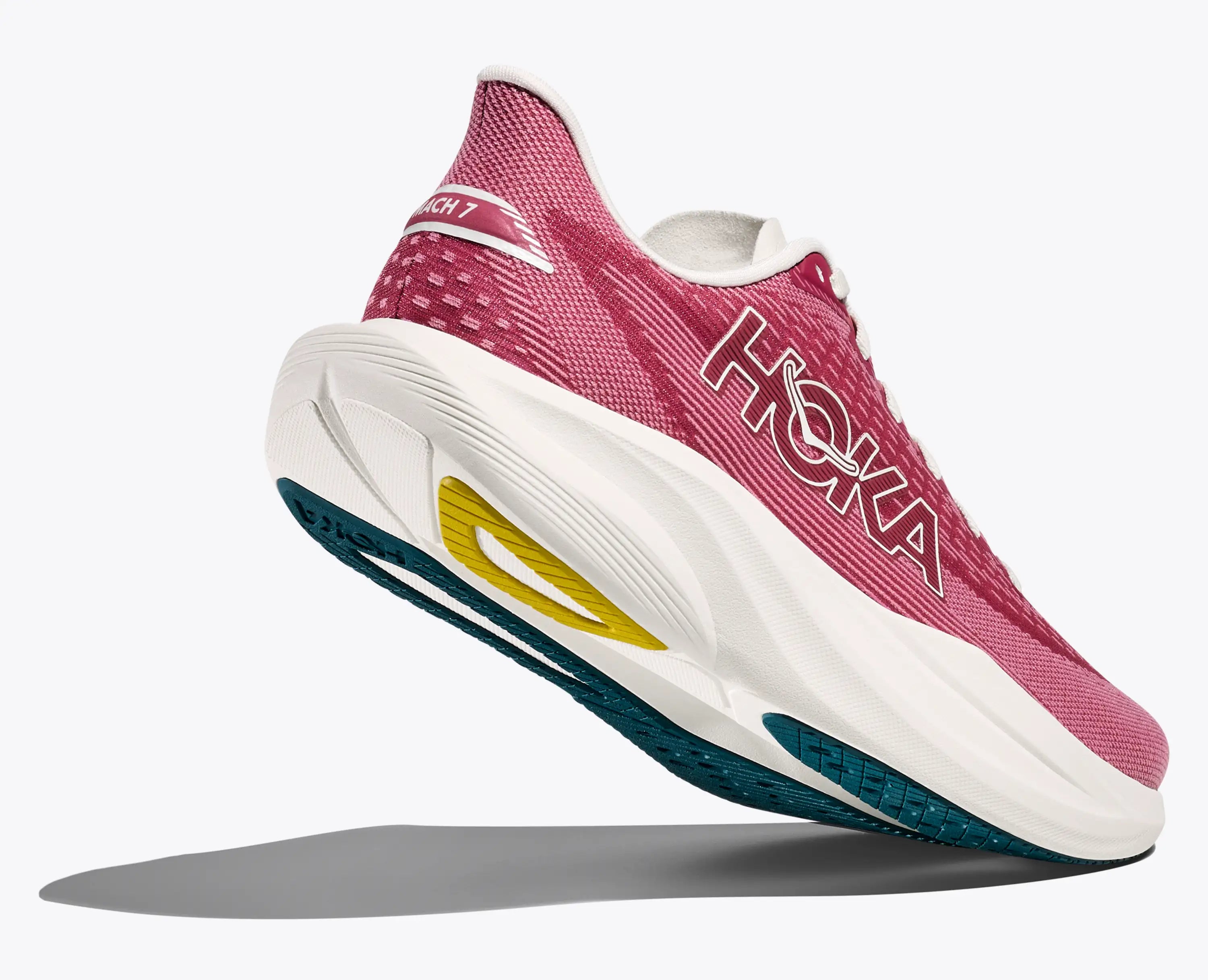 Hoka Women'S Mach 7 Lingonberry Cranberry