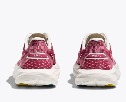 Hoka Women'S Mach 7 Lingonberry Cranberry