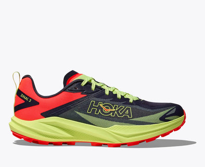 Hoka 'S Zinal 3 Squid Ink Neon Yuzu