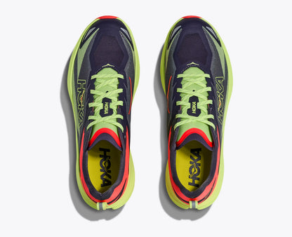 Hoka 'S Zinal 3 Squid Ink Neon Yuzu